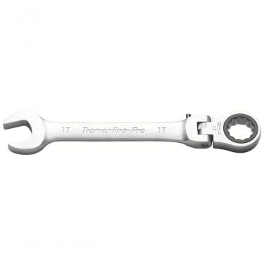 Imagem de Chave Combinada Com Catraca Cabeça Flexível 15 Mm Tramontina