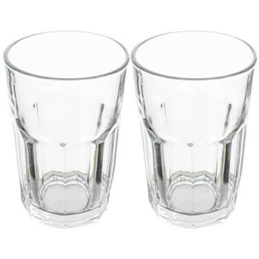 Imagem de Jogo de Copo de Vidro Isis Transparente 360ml 2 Peças - Vista Home
