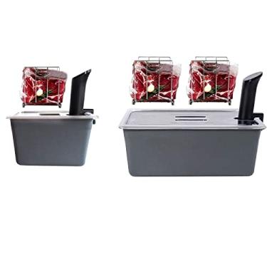 Imagem de Väeske 12 + 26 QT Insulated Sous Vide Container Sets Combo - Sous Vide Accessories (Container/Insulator/Racks)