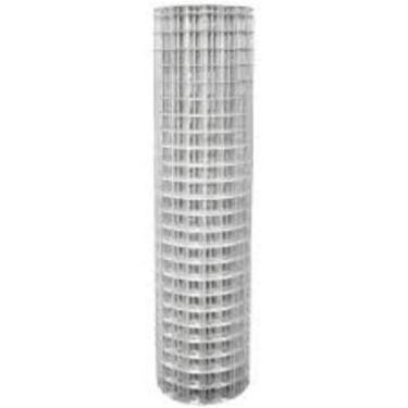 Imagem de Tela Soldada Galvanizada 5x5 - Fio 1,60mm - 1,50m De Altura - 25M