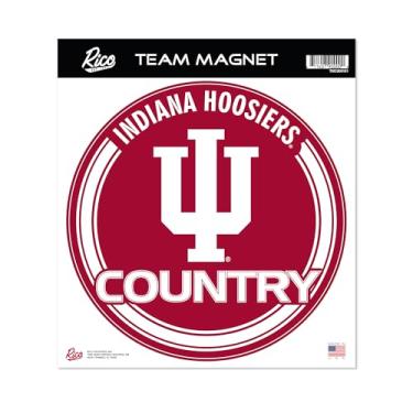 Imagem de Rico Industries NCAA Indiana Hoosiers padrão 20 cm ímã redondo
