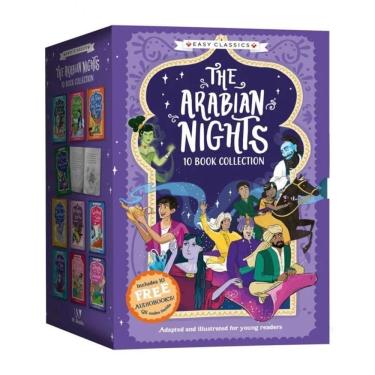 Imagem de Box Com 10 Livros - The Arabian Nights - W. Books