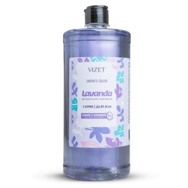 Imagem de Sabonete Líquido Lavanda Vizet 1lt