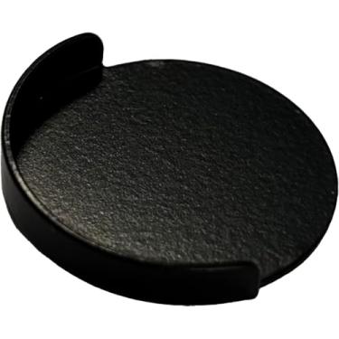 Imagem de (OEM) Capa de lente A1PartsPro branca/preta para câmera de monitor inteligente Samsung M8 Slimfit (preto)