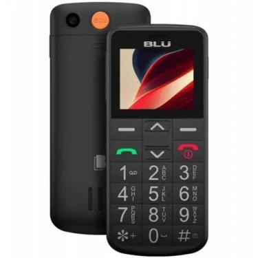 Imagem de Celular Blu Joy Para Idoso 4G J0190LL Dual Sim Tela 1.8" LG - Preto