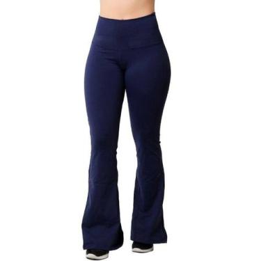 Imagem de Kit com 5 Calças Legging Feminina Bailarina Peluciada Flare - Dicors, 
