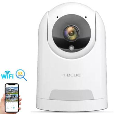 Imagem de Mini Câmera HD Wifi Com App Sensor de Presença e Microfone