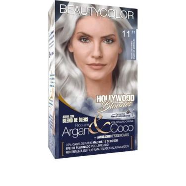 Imagem de Coloração Beautycolor Kit Louro Ultra Claríssimo Especial  Platinado -