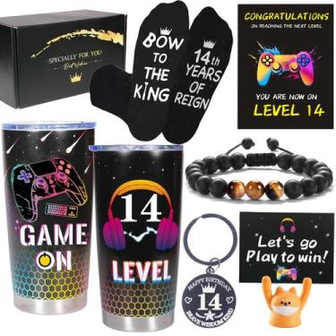 Imagem de Set de Regalo para Gamer de 14 Años para Niños Carselage