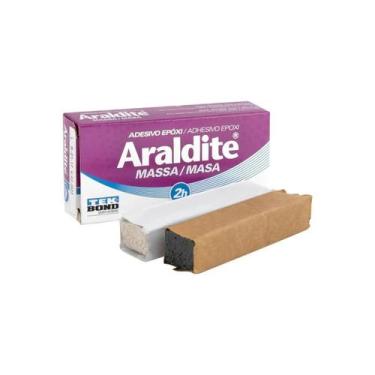 Imagem de Massa Epóxi Branco 100g TekBond Veda Metal Madeira Vidro