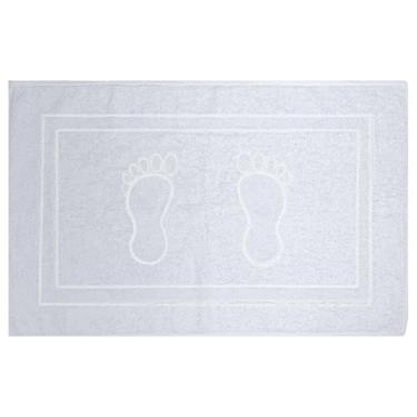 Imagem de Tapete De Banheiro Box Piso Pegada Atoalhado