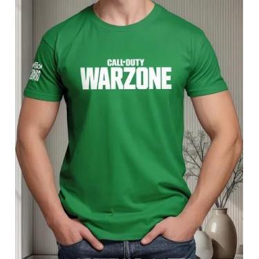Imagem de Camisa Camiseta Adulto Masculina Feminina Algodão Gamer Jogo Call of D