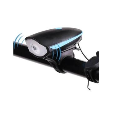 Imagem de Luz LED de bicicleta Night Bell de alta intensidade à prova d`água