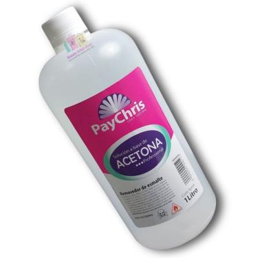 Imagem de Loja de beleza de acetona pura 1L