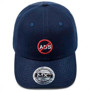 Imagem de Boné Masculino Aba Curva Dad Hat Skate Vários Modelos MXC BRASIL, Azul