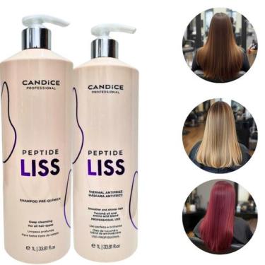 Imagem de Kit Selagem Térmica Profissional Peptide Liss Blend de Aminácidos Anti