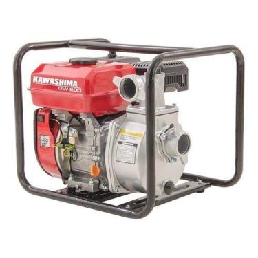 Imagem de Motobomba À Gasolina Auto-escorvante 2 Pol 7 Hp Kawashima