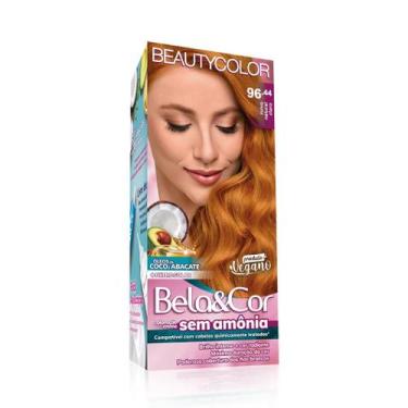 Imagem de Tonalizante Beautycolor Bela&Cor 96.44 Ruivo Natural Claro