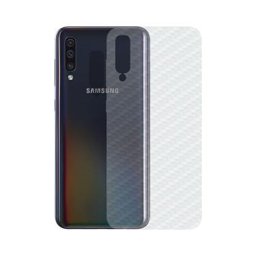 Imagem de Película Traseira de Fibra de Carbono Transparente para Samsung Galaxy A50 - Gorila Shield