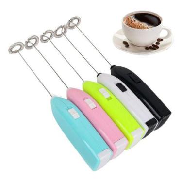 Imagem de 1 Uni Café Misturador Batedor Elétrico Mini Mixer P/ Bebidas