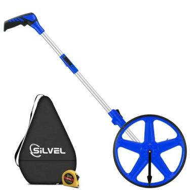 Imagem de Roda de medição SILVEL 12", dobrável, 304,8 m, distância máxima