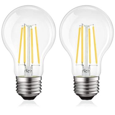 Imagem de Lâmpadas LED LUXRITE Vintage A19 12W 1600lm 4000K E26 2Pk