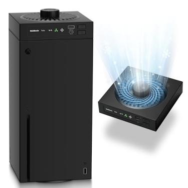 Imagem de Cooling Fan for Xbox Series X with RGB Light, Dust Proof Cooling System for Xbox Series X Console, Top Fan with Auto Fan Speed Adjustable by Temperature, 3 Speed Level 1500/1750/2000RPM