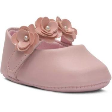 Imagem de Sapatilha Feminina Bebê Boneca Nº13 Ao 18 Sapato Festa 01.34-Feminino