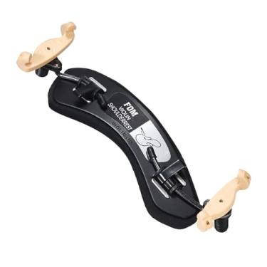 Imagem de menolana Apoio de ombro para violino, pés ajustáveis, almofada de esponja, antiderrapante, acessório ergonômico para instrumento musical, suporte de ombro para, 10cm