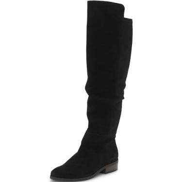 Imagem de Lucky Brand Bota feminina Calypso, Preto, 38