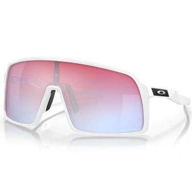 Imagem de Óculos de Sol Oakley Sutro Polished White 2237-Masculino
