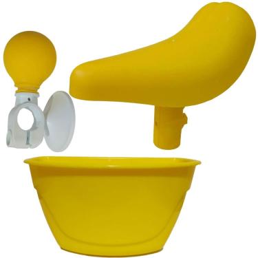 Imagem de Cadeirinha de Boneca mais Buzina Para Triciclos da Nathor-Unissex