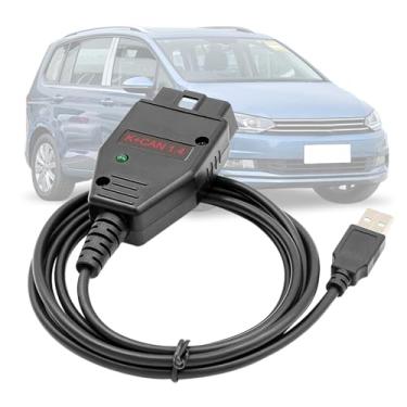Imagem de lydesor Para VAG K CAN Commander v1.4 OBD2 para cabo USB, leitor de código OBD para VAG VW Audi Skoda SEAT e veículos Nissan, serve para Vag K Can Commander 1,4 ECU ferramenta de programação scanner