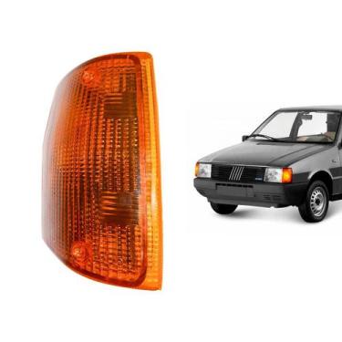 Imagem de Pisca Uno Fiorino Elba Prêmio 1984 a 1990 Âmbar - JCV, Lado do Passage