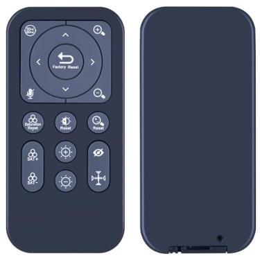 Imagem de WDZP Novo controle remoto de substituição compatível com Angetube 914Pro 4K UHD 90° Webcam grande angular e zoom digital 5X