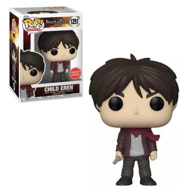 Imagem de Funko Pop Attack on Titan 1251 Child Eren Exclusive