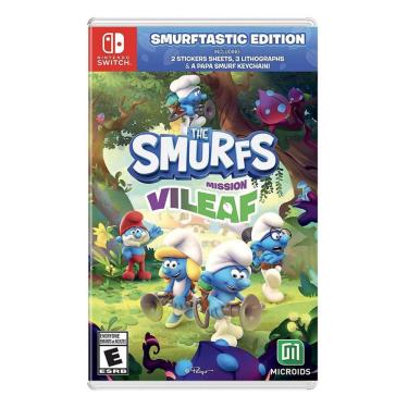 Imagem de The Smurfs Mission Vileaf Smurftastic Edition -  Switch