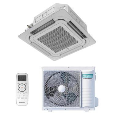 Imagem de Ar-Condicionado Hisense Cassete 4 Vias Inverter 36000 Btus Frio Wi-Fi 220v  R-32