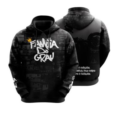 Imagem de Blusa De Moletom Família Do Grau Moto 244, Preto, 14