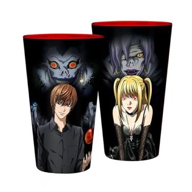 Imagem de DEATH NOTE - Large Glass - 400ml - Light & Misa