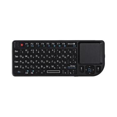 Imagem de Teclado Gamer Sem Fio RGB Com Touchpad 2.4G Mini Portátil Para Laptop 