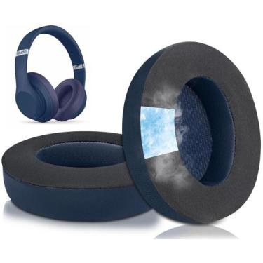 Imagem de Fones de ouvido SoloWit para Beats Studio 2 e 3 azul marinho