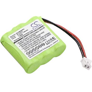 Imagem de 300mAh Telefone sem fio Bateria de substituição, Compatível com CWD2000,CWD3000,CWD600,CWD700