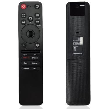 Imagem de AKB76046603 MR25GA Substituição para todos os modelos de Smart TVs LG, controle remoto mágico para LG OLED QNED G5 C5 B5 92A 85A 80A UA77 Series com AI, ponteiro e atalhos