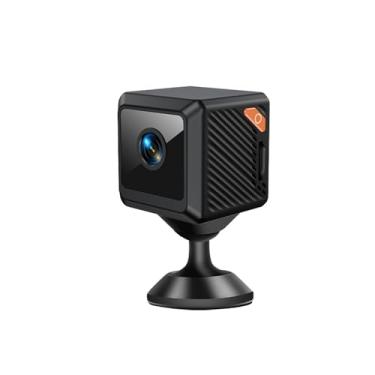 Imagem de Câmera Residencial WiFi W02 de Ação HD 1080P com Visão Noturna Detecção Movimento Expansão Memória Ângulo Largo Monitoramento Remoto