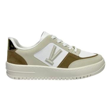 Imagem de Tênis Vizzano Casual 1389.131 Branco/Off White/Tan, Branco, Off white,