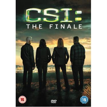 Imagem de CSI: The Finale [DVD]