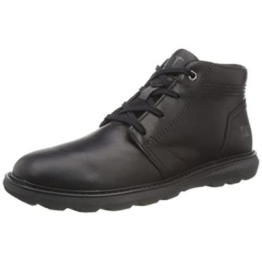 Imagem de Cat Footwear Bota masculina de inverno, Preto, 8