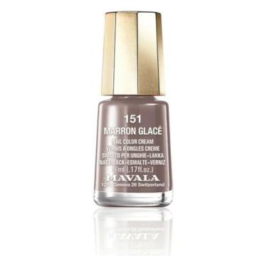 Imagem de Mavala Mini Color Marron Glace N151 - Esmalte Perolado 5Ml