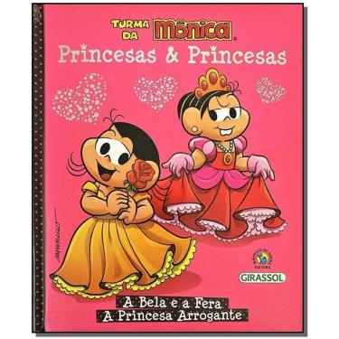 Imagem de Tm Princesas & Princesas - A Bela e a Fera e A Princesa Arrogante